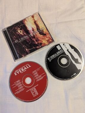 My Chemical Romance 'I Brought You My Bullets You Brought Me Your Love' CD *RARE